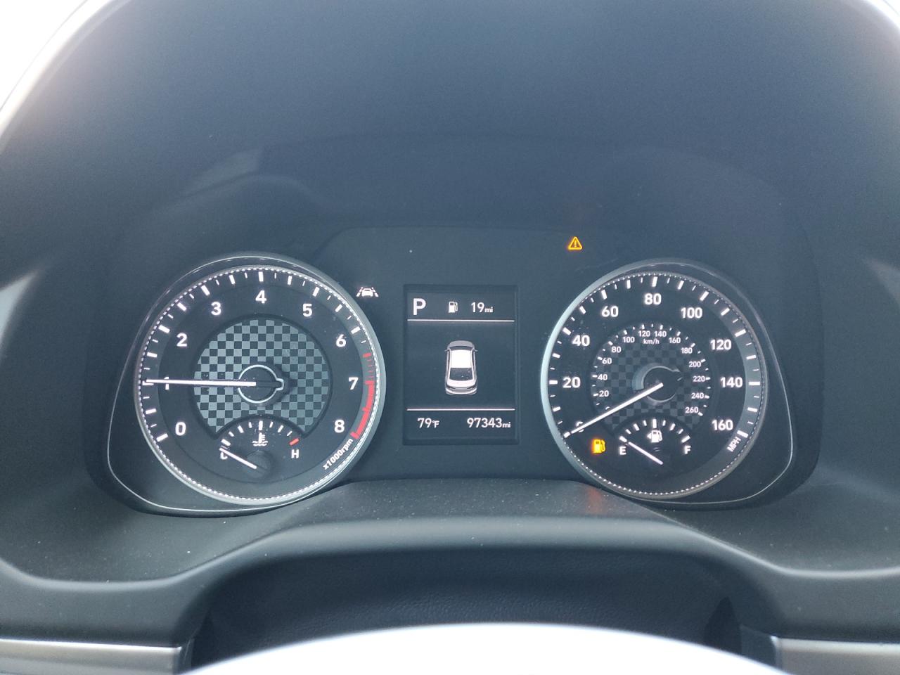 2019 Hyundai Elantra VIN KMHD84LF4KU737663 Copart auction photo, front end damage thumbnail 9