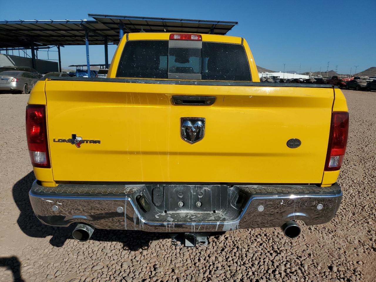 2016 RAM 1500 VIN 1C6RR6LT1GS341158 Copart auction photo, side damage thumbnail 6