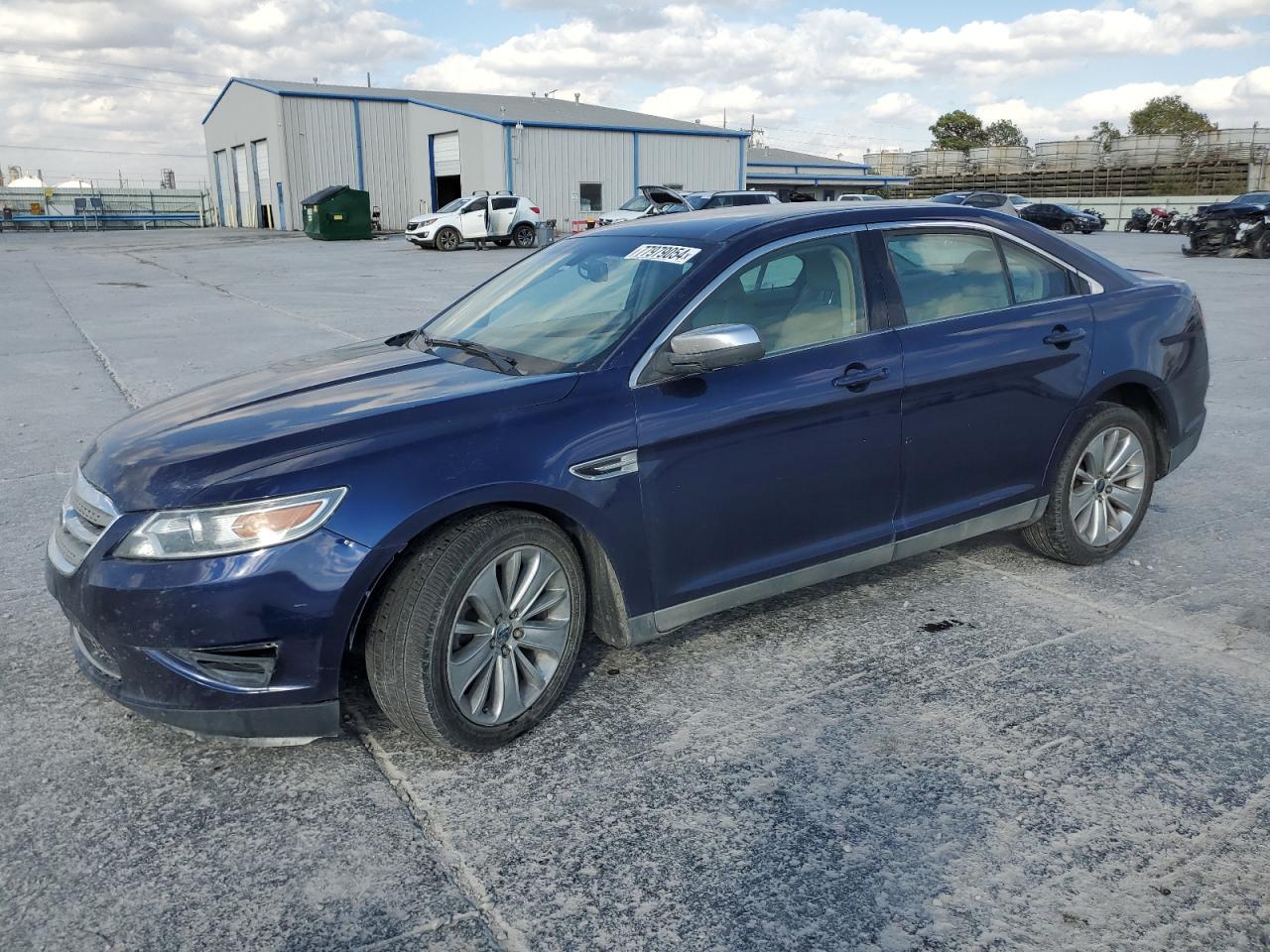 2011 Ford Taurus VIN 1FAHP2FW9BG177491