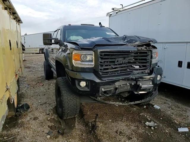 2016 GMC Sierra VIN 1GT42YE83GF254172 Copart auction photo, front end damage thumbnail 14