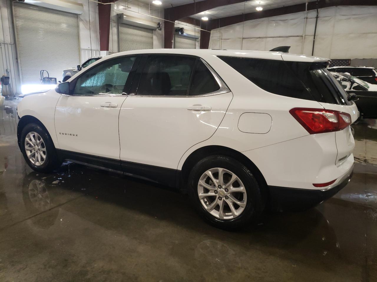 2019 Chevrolet Equinox VIN 3GNAXUEV6KS569725 Copart auction photo, front end damage thumbnail 2
