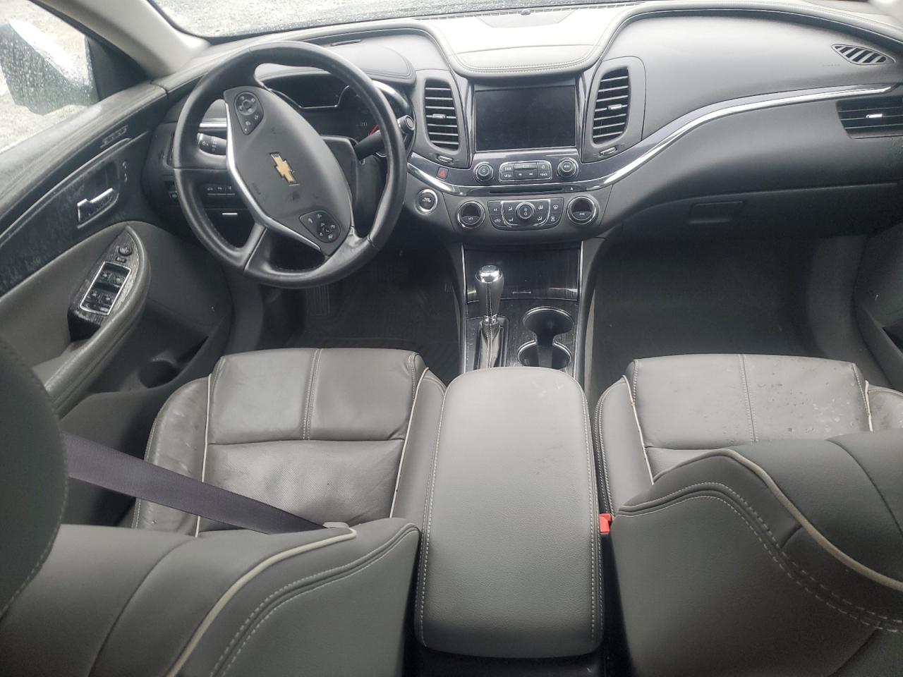 2017 Chevrolet Impala VIN 2G1145S3XH9182605 Copart auction photo, front end damage thumbnail 8