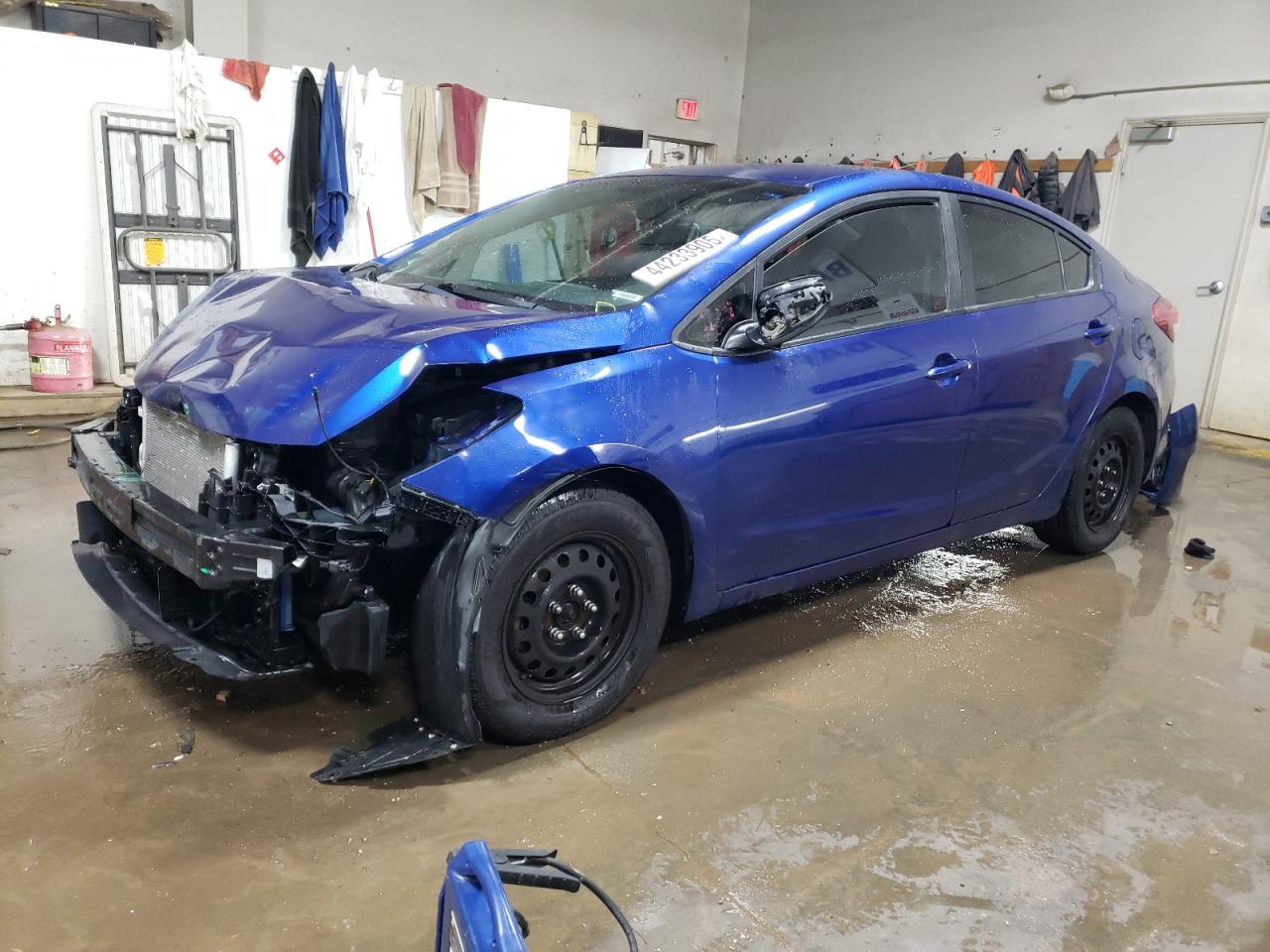 2017 KIA Forte VIN 3KPFL4A74HE040802