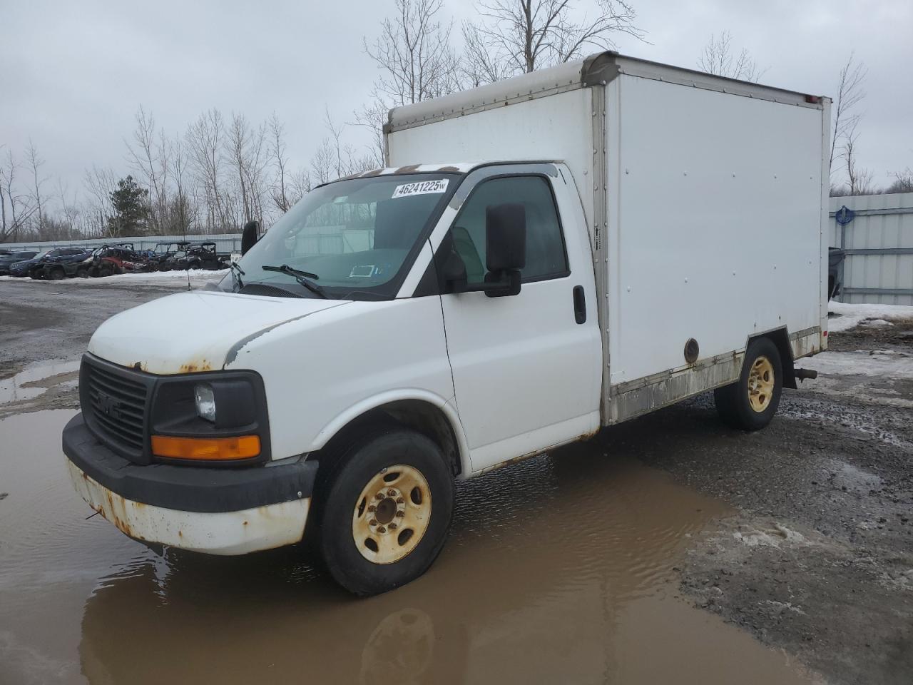 2008 GMC Savana VIN 1GDGG31C481910403