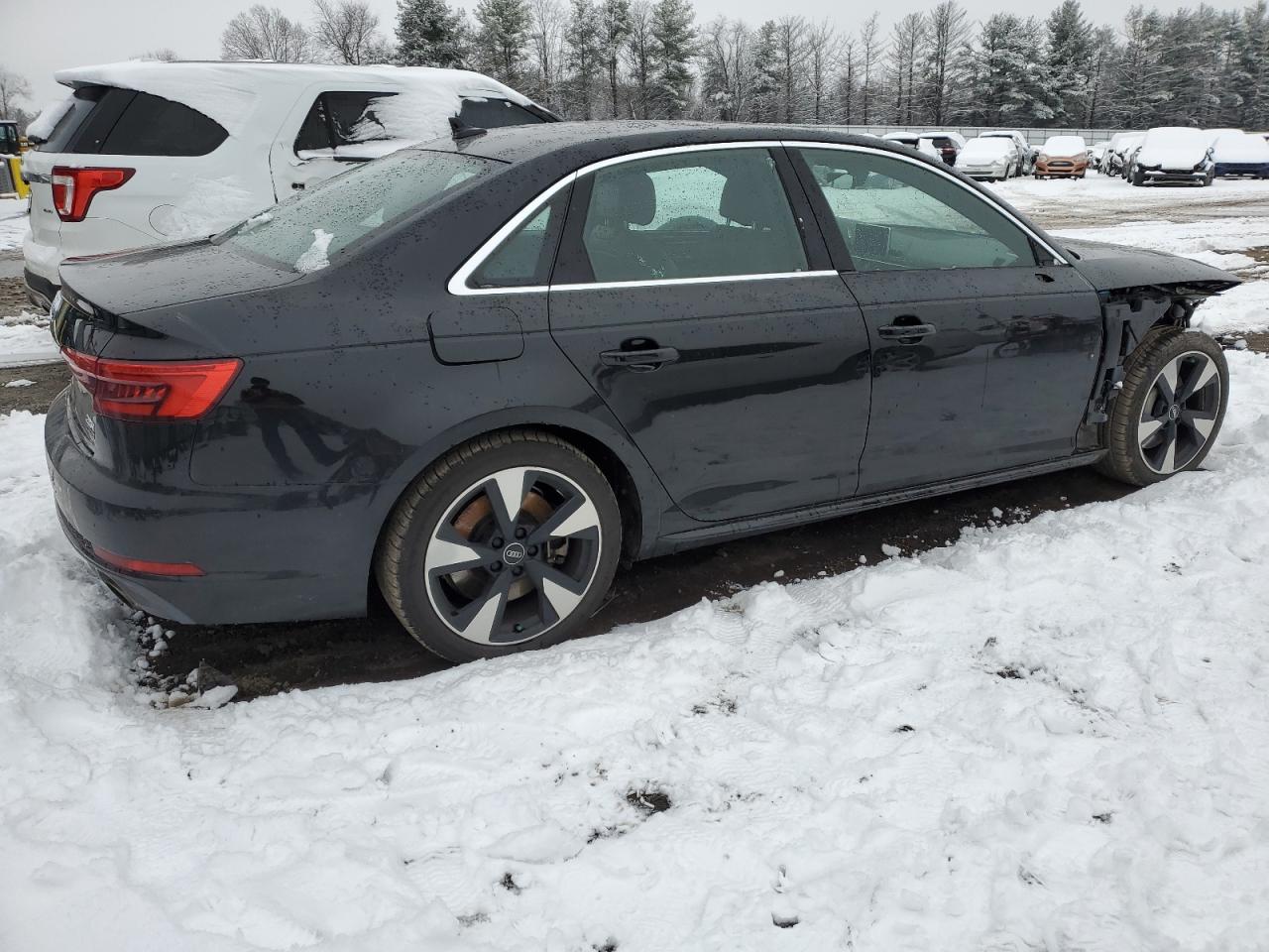 2017 Audi A4 VIN WAUENAF47HN004341 Copart auction photo, front end / minor dent/scratches damage thumbnail 3