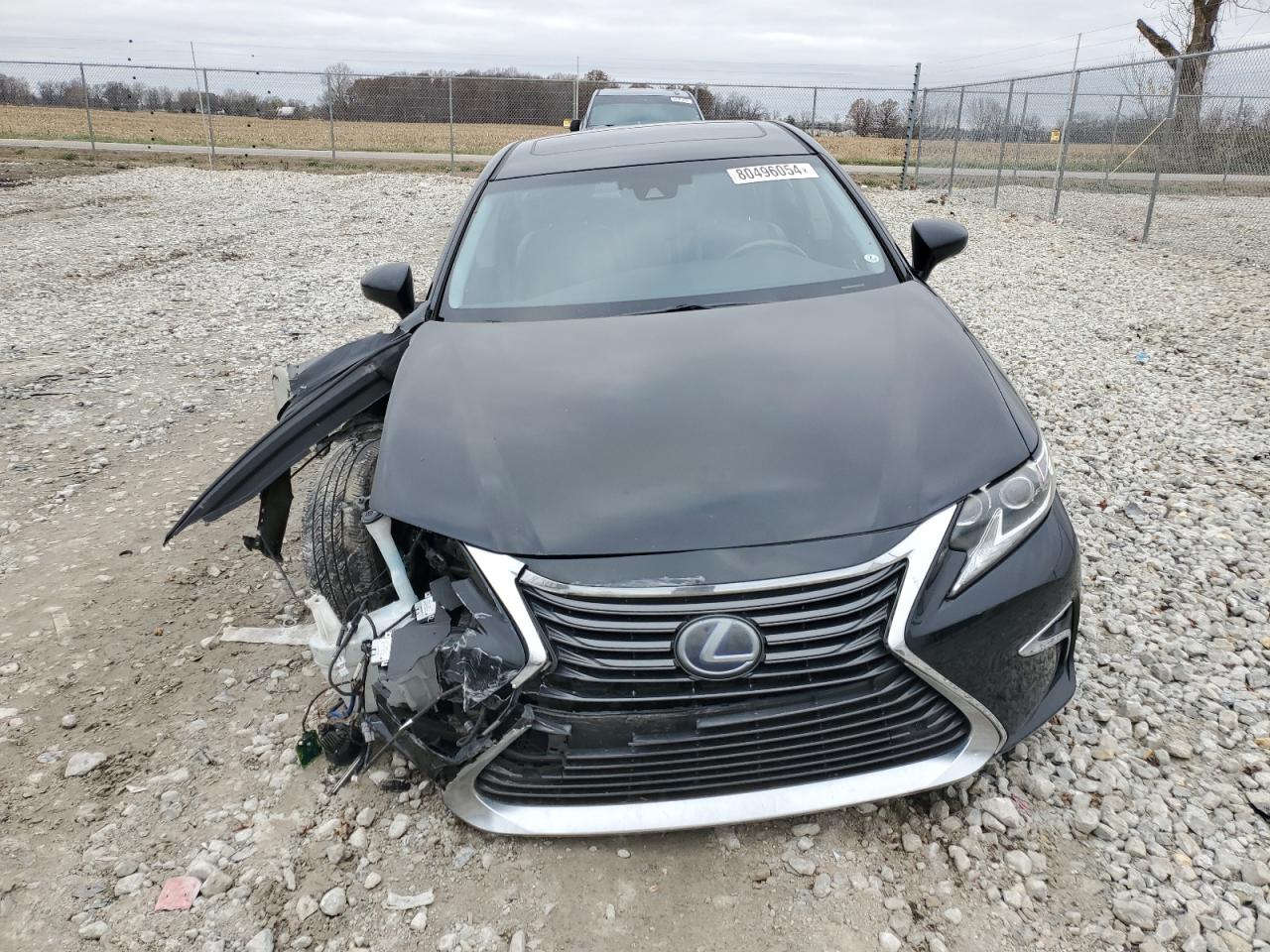 2016 Lexus ES VIN JTHBW1GG6G2104618 Copart auction photo, front end / minor dent/scratches damage thumbnail 5