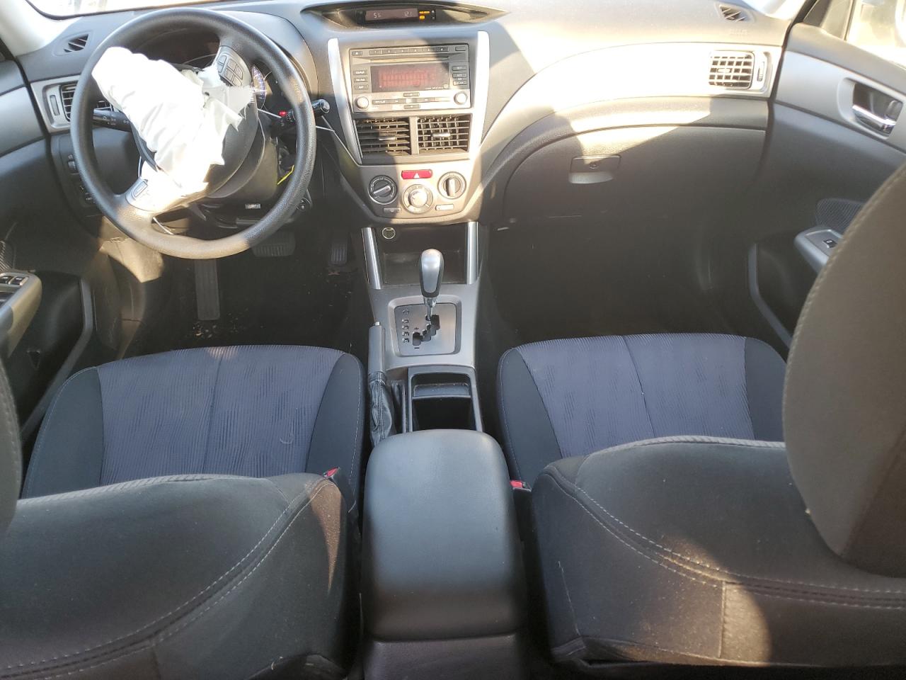 2010 Subaru Forester VIN JF2SH6CC8AH796544 Copart auction photo, front end / mechanical damage thumbnail 8