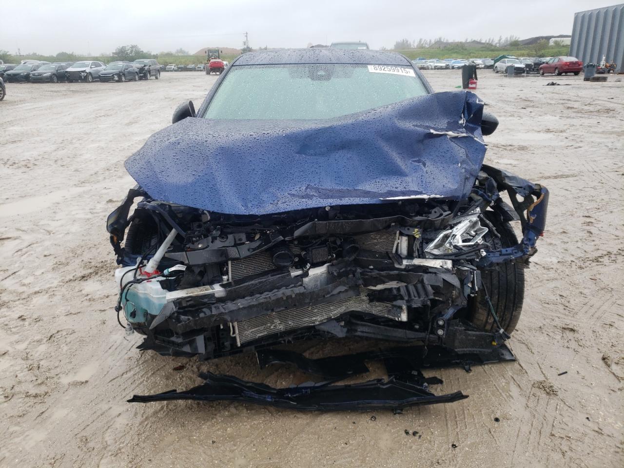2020 Nissan Altima VIN 1N4BL4CV0LC100722 Copart auction photo, front end / minor dent/scratches damage thumbnail 5