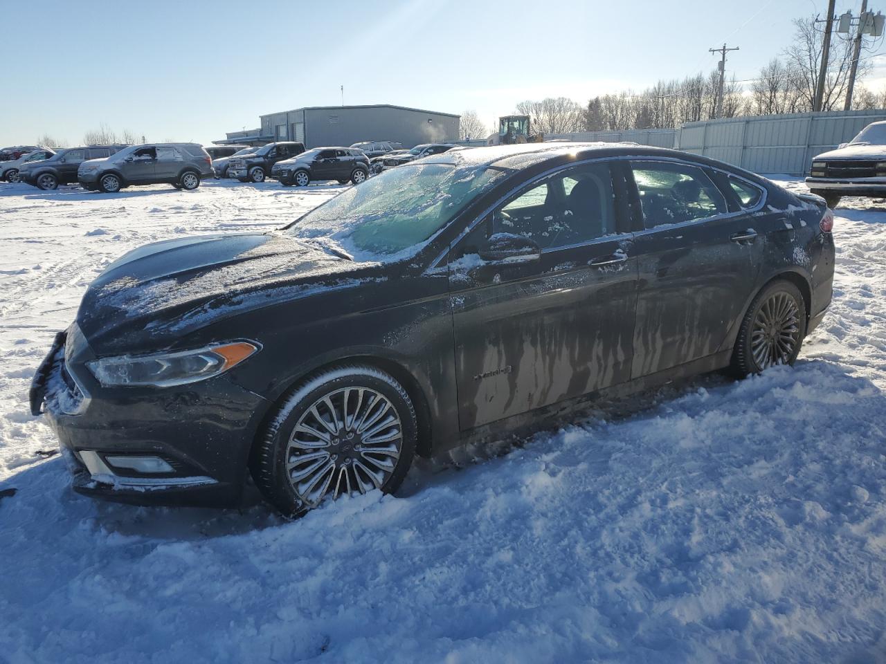 2018 Ford Fusion VIN 3FA6P0RU9JR123931