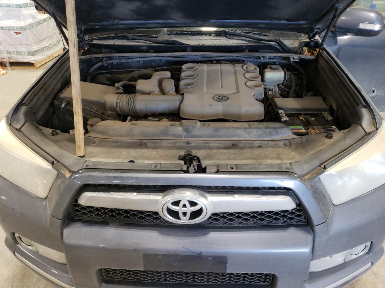 2010 Toyota 4Runner VIN JTEBU5JR7A5016848 Copart auction photo, side / hail damage thumbnail 12