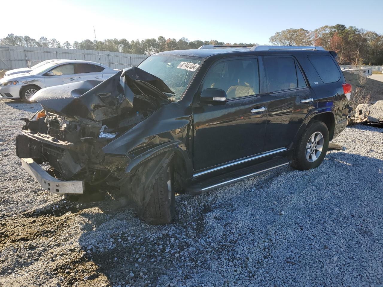 2012 Toyota 4Runner VIN JTEZU5JR8C5043932