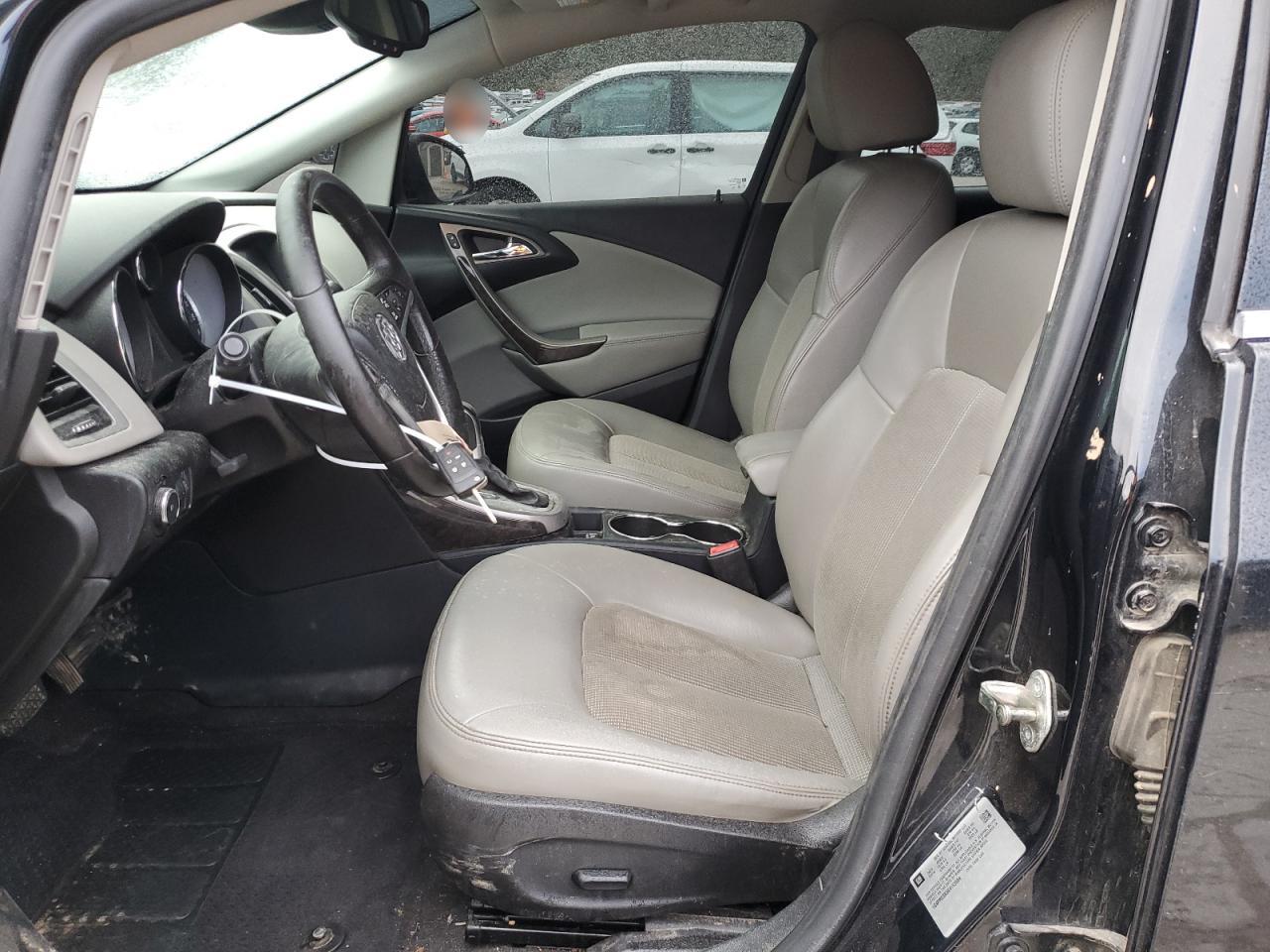 2014 Buick Verano VIN 1G4PR5SK8E4165564 Copart auction photo, front end damage thumbnail 7