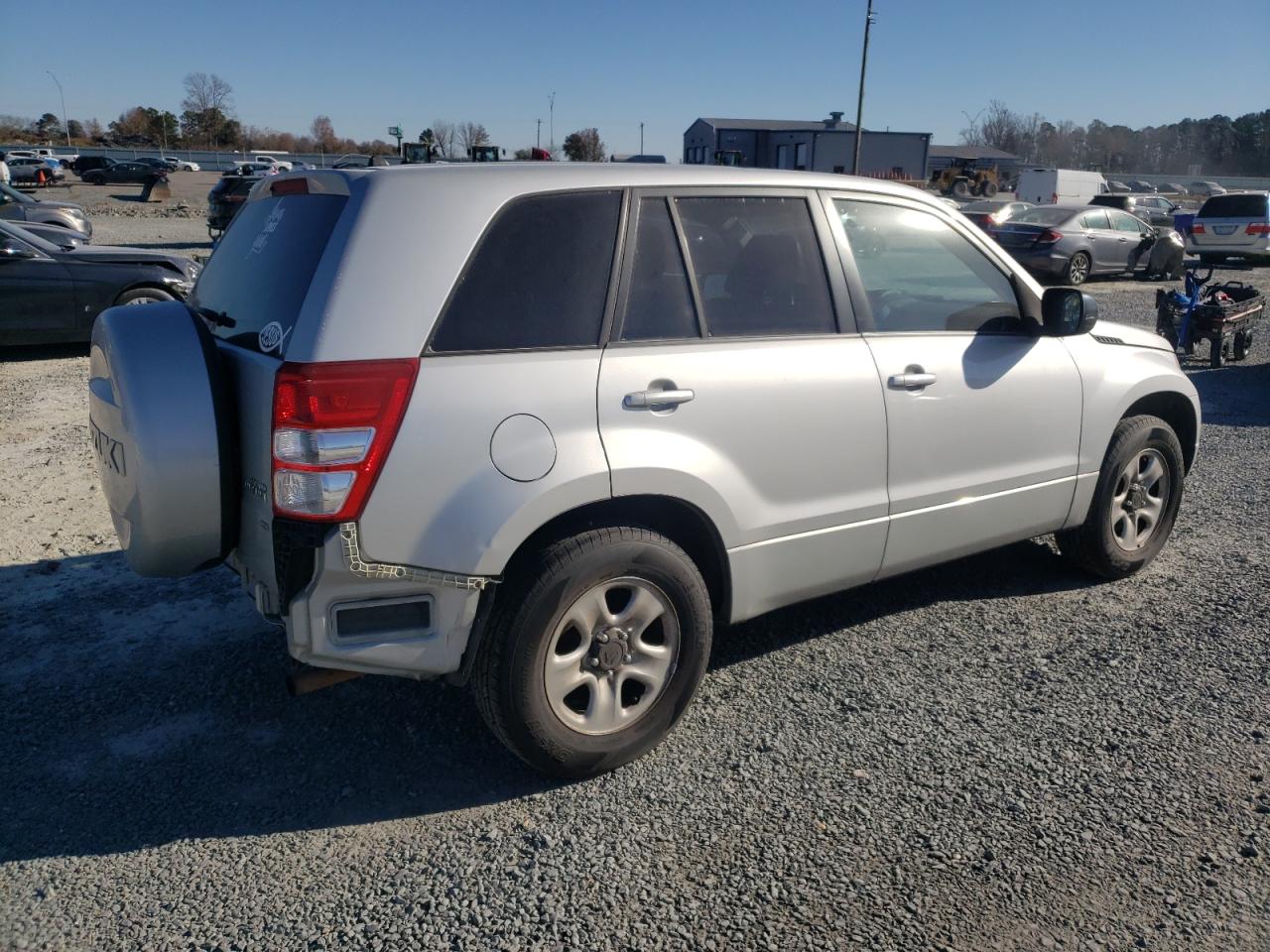 2012 Suzuki Grand Vitara VIN JS3TD0D20C4101891 Copart auction photo, rear end damage thumbnail 3