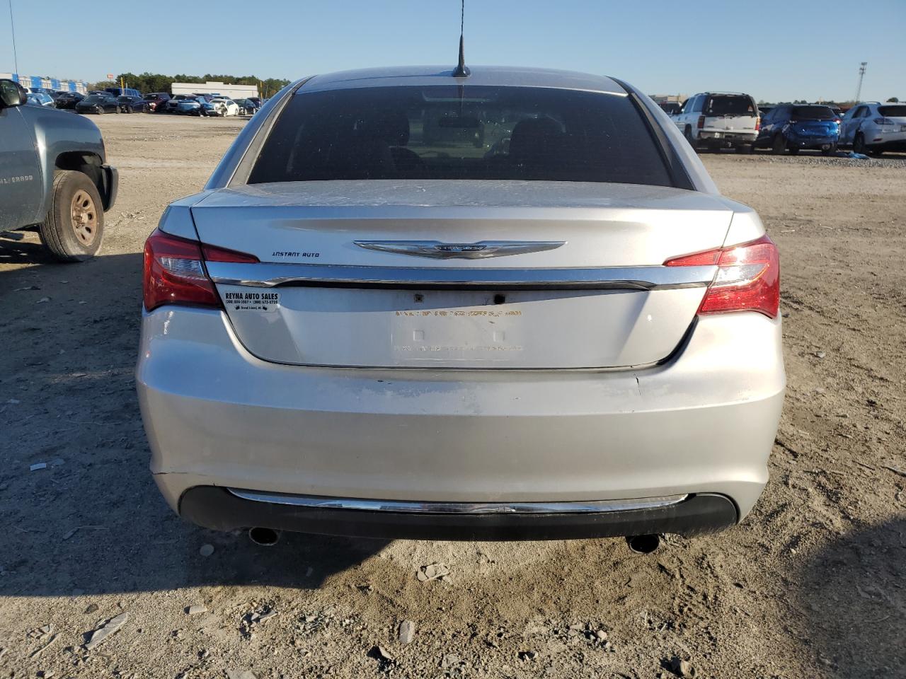 2011 Chrysler 200 VIN 1C3BC1FG7BN503495 Copart auction photo, front end / rear end damage thumbnail 6