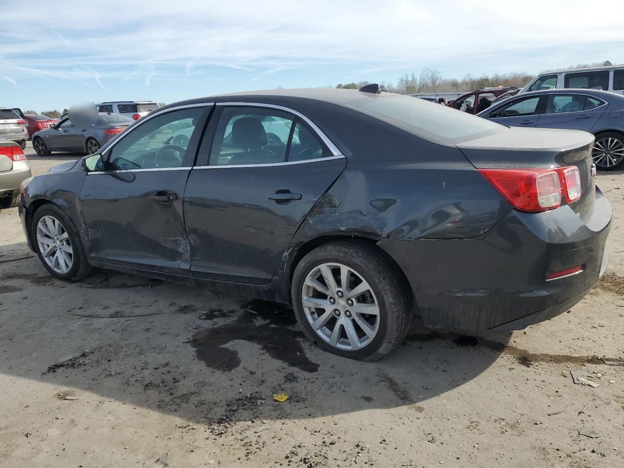2014 Chevrolet Malibu VIN 1G11E5SLXEF203422 Copart auction photo, all over damage thumbnail 2