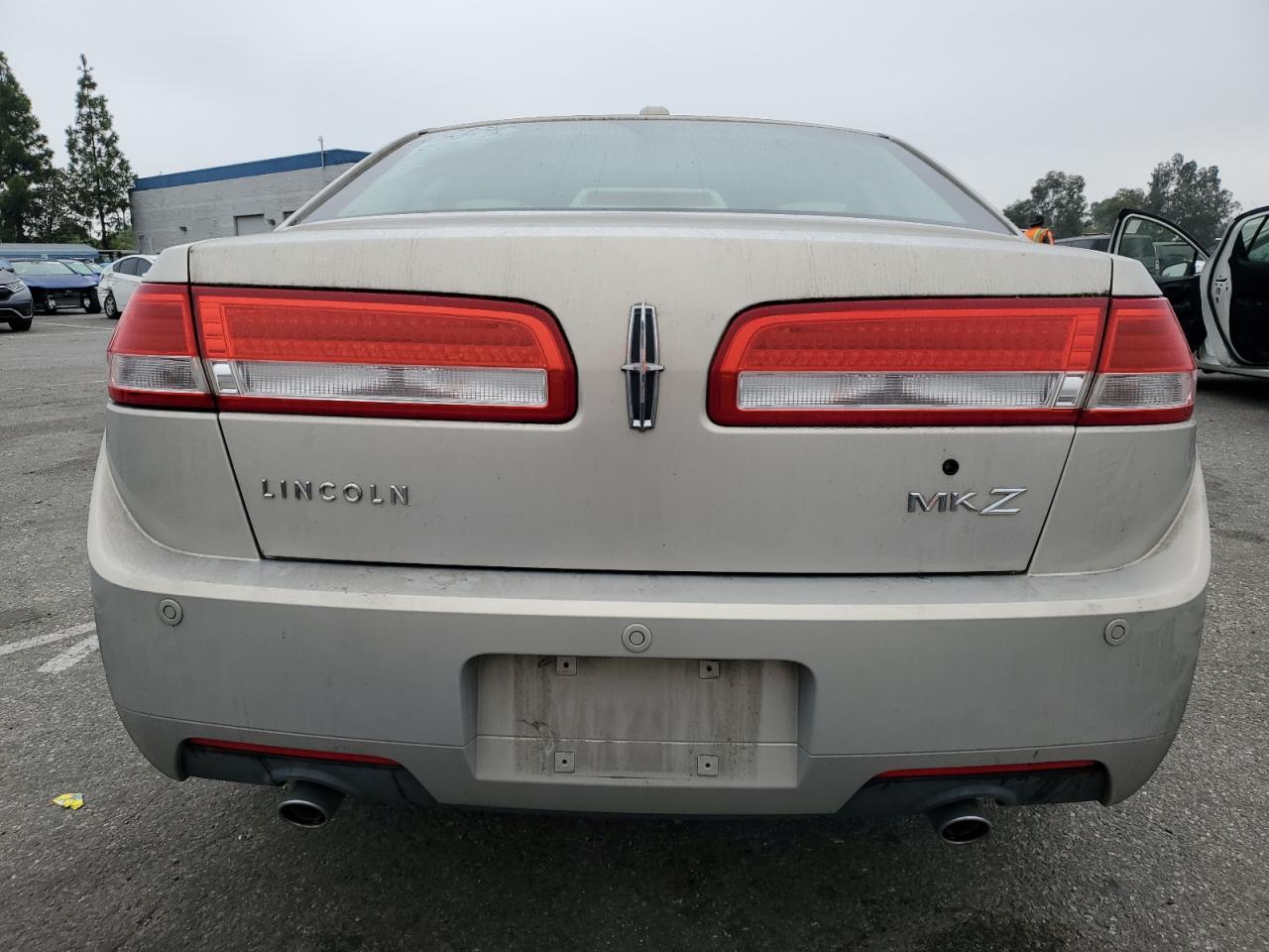 2010 Lincoln MKZ VIN 3LNHL2GC8AR615480 Copart auction photo, front end damage thumbnail 6