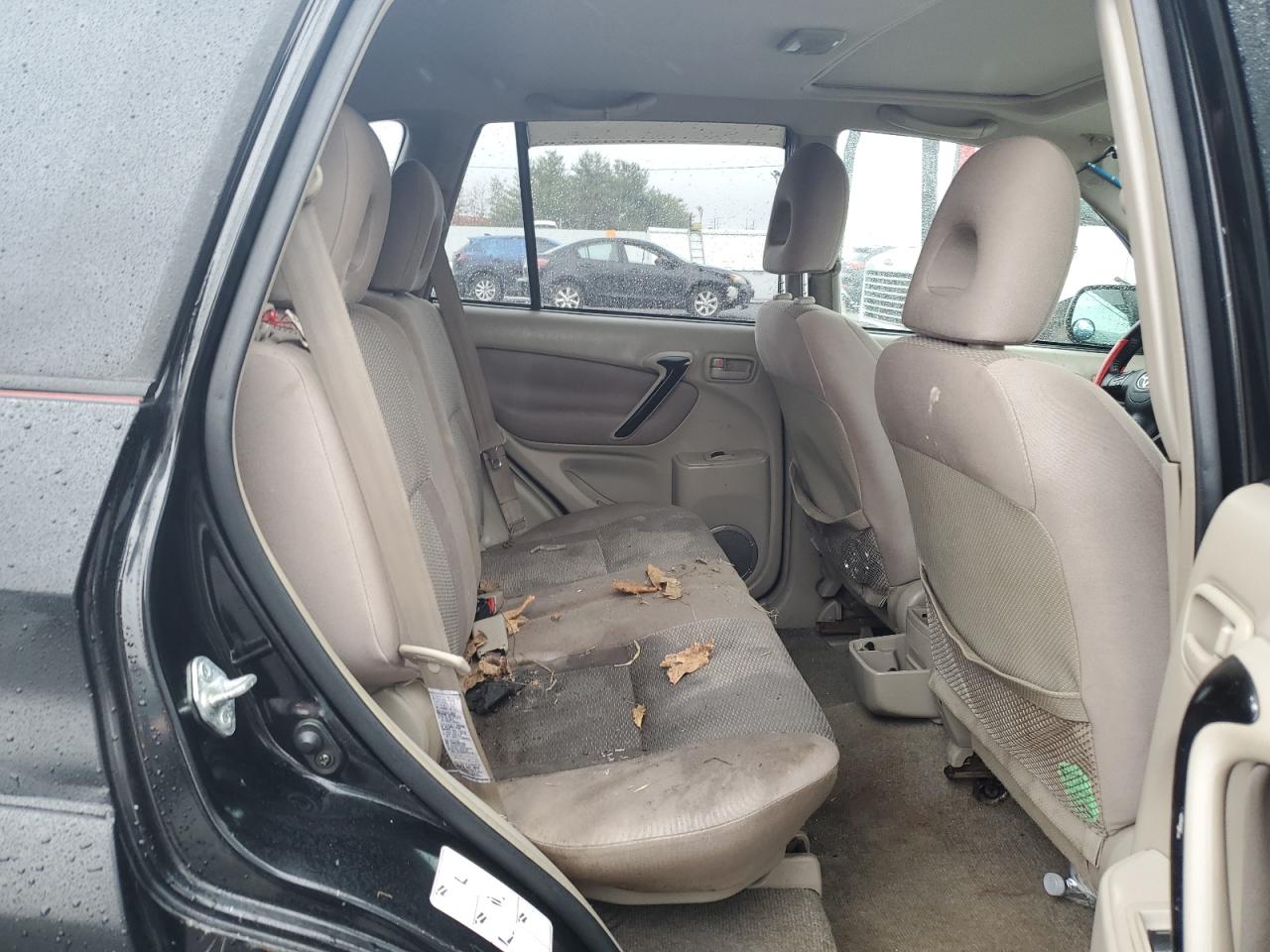 2005 Toyota RAV 4 VIN JTEHD20V756046780 Copart auction photo, front end / rear end damage thumbnail 10