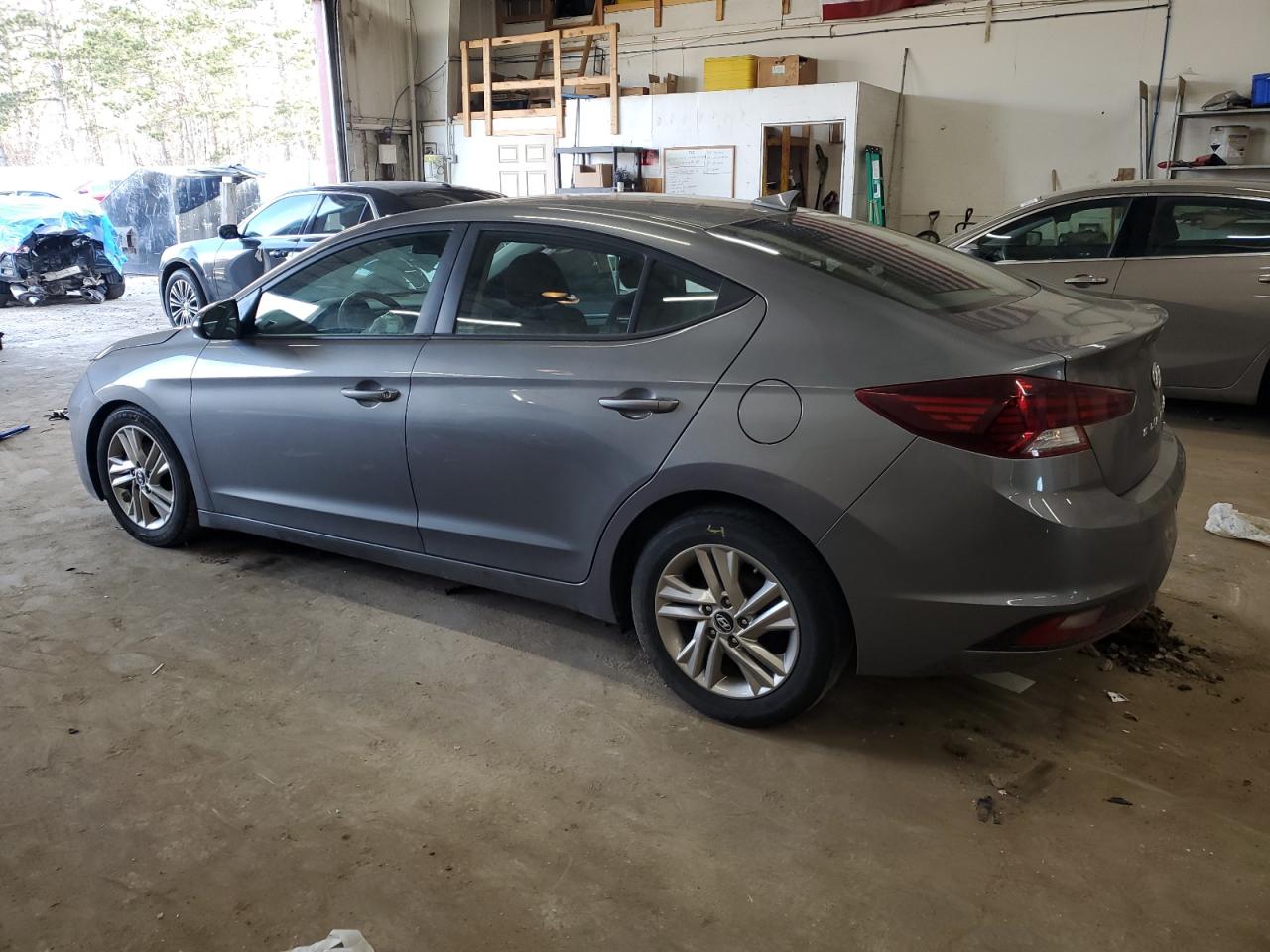 2019 Hyundai Elantra VIN 5NPD84LFXKH481964 Copart auction photo, front end damage thumbnail 2