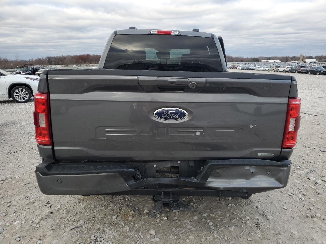 2023 Ford F-150 VIN 1FTEW1EP8PFA86357 Copart auction photo, side / undercarriage damage thumbnail 6
