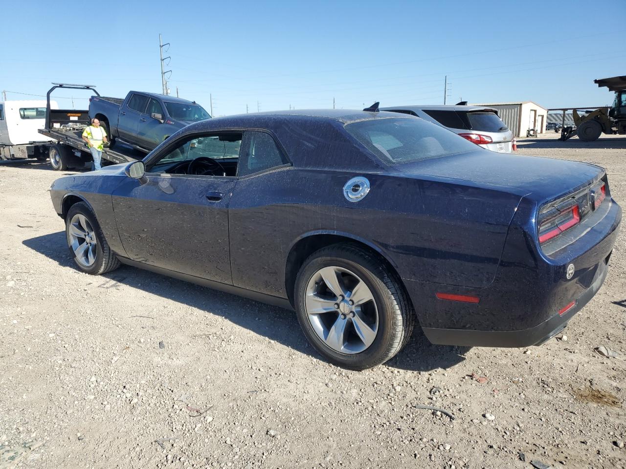 2015 Dodge Challenger VIN 2C3CDZAG4FH816574 Copart auction photo, front end / minor dent/scratches damage thumbnail 2