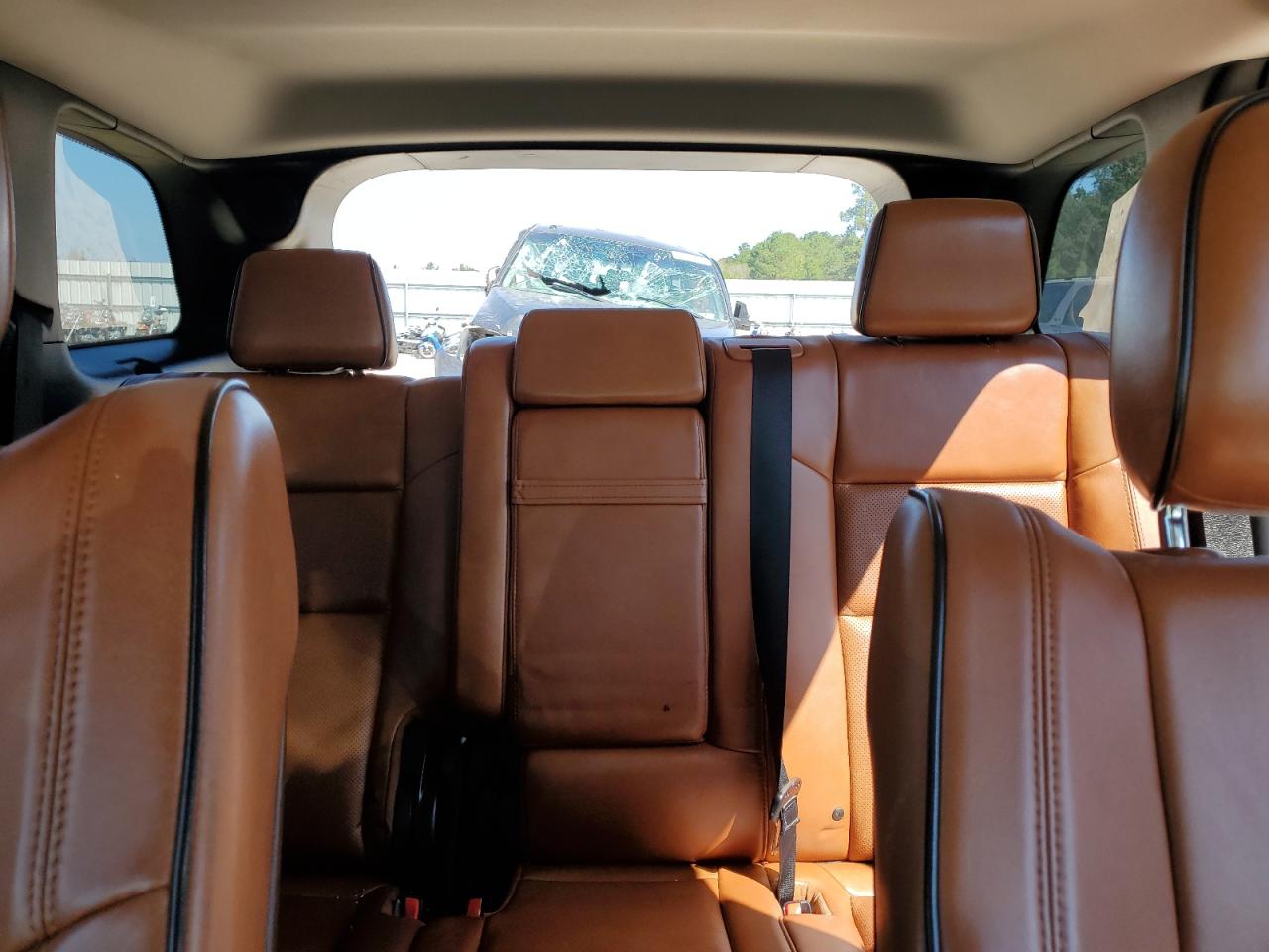 2012 Jeep Grand Cherokee VIN 1C4RJFCG8CC287705 Copart auction photo, front end damage thumbnail 10