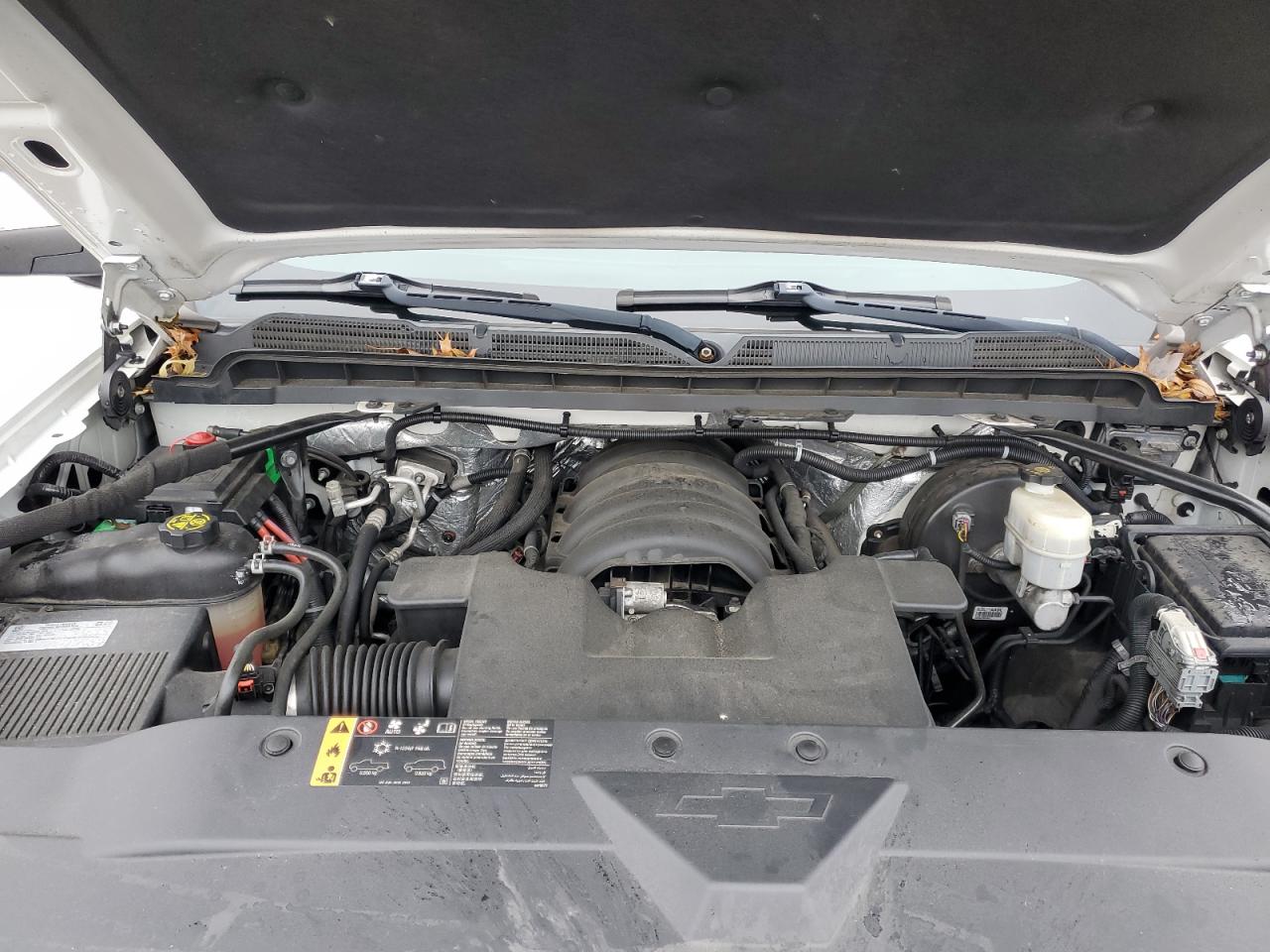 2017 Chevrolet Silverado VIN 3GCUKSEC6HG344613 Copart auction photo, front end / minor dent/scratches damage thumbnail 12