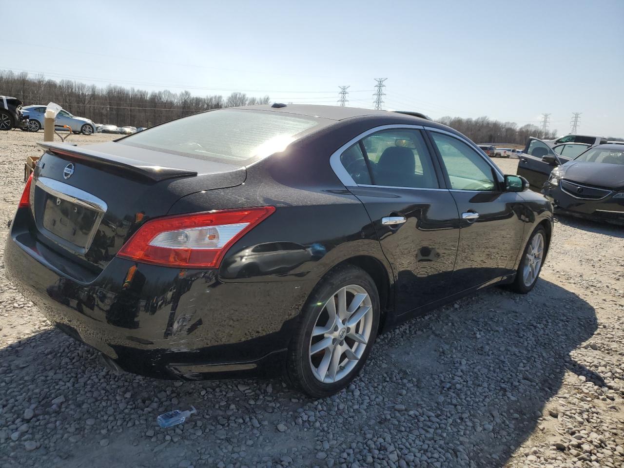 2010 Nissan Maxima VIN 1N4AA5AP5AC850688 Copart auction photo, vandalism damage thumbnail 3