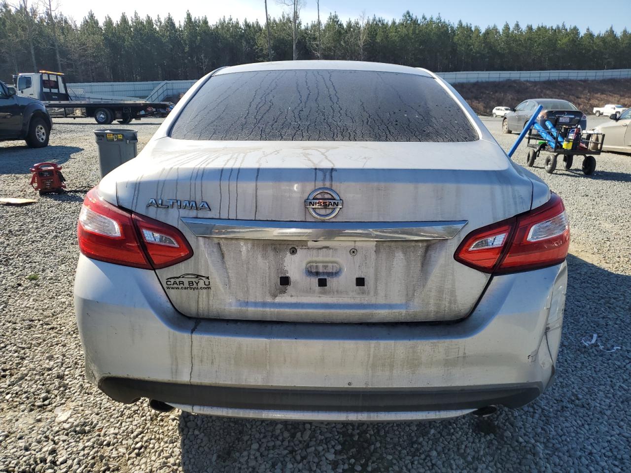 2016 Nissan Altima VIN 1N4AL3AP8GN324342 Copart auction photo, front end / rear end damage thumbnail 6