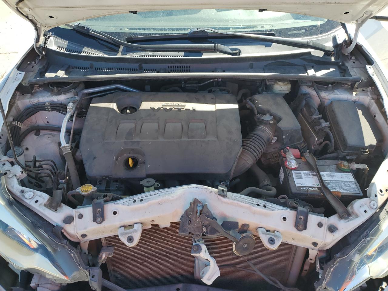 2015 Toyota Corolla VIN 5YFBURHE7FP197460 Copart auction photo, front end damage thumbnail 12