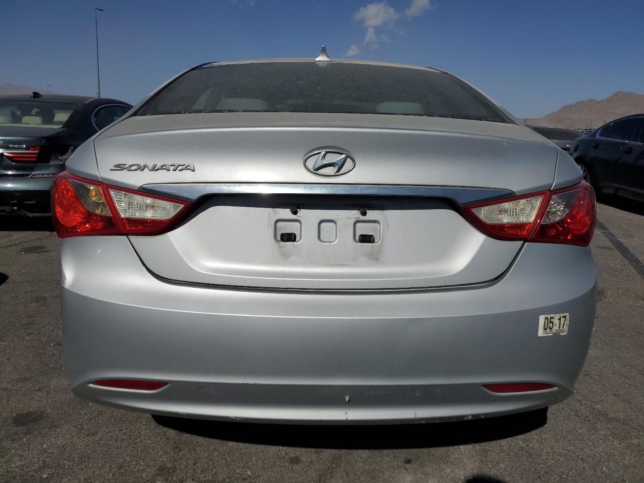 2011 Hyundai Sonata VIN 5NPEB4AC6BH029489 Copart auction photo, mechanical damage thumbnail 6