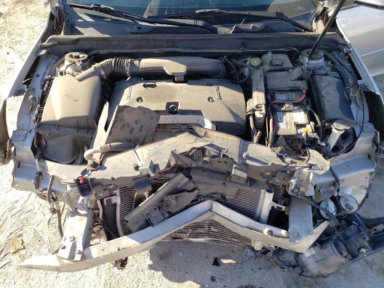 2016 Chevrolet Malibu VIN 1G11C5SA6GF158017 Copart auction photo, front end damage thumbnail 11