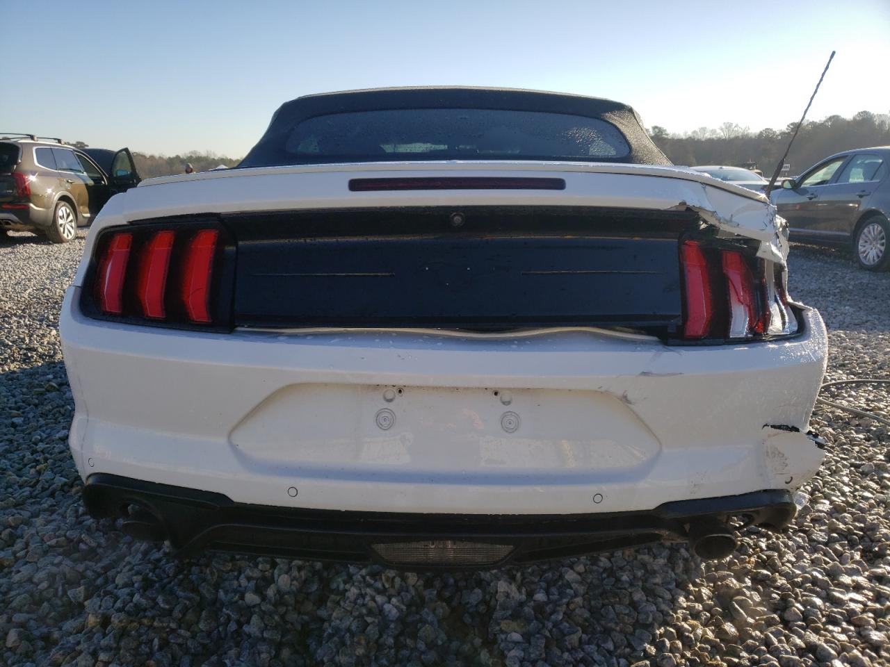 2020 Ford Mustang VIN 1FATP8UH0L5184697 Copart auction photo, all over / undercarriage damage thumbnail 6