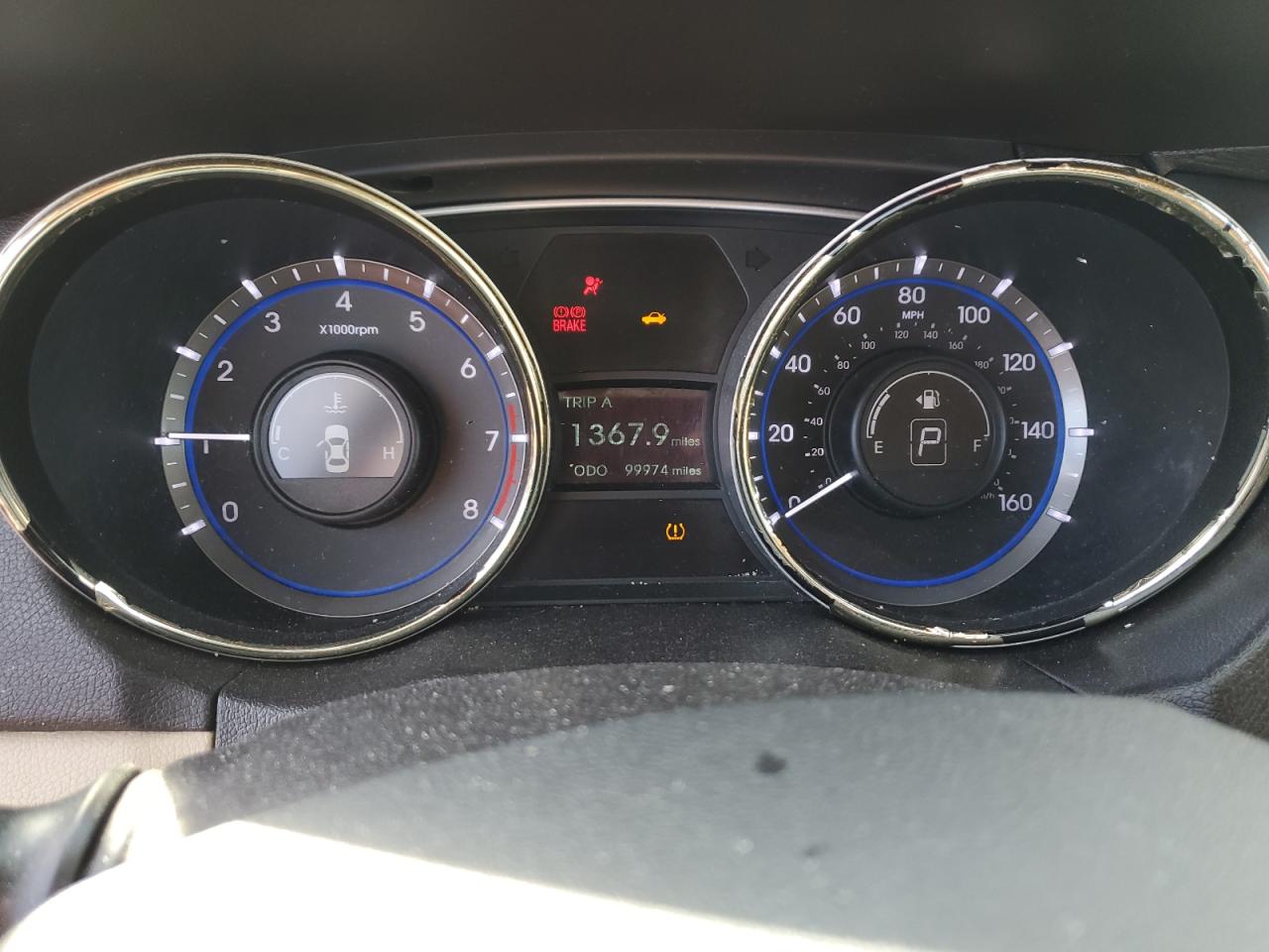 2013 Hyundai Sonata VIN 5NPEB4AC4DH696029 Copart auction photo, front end damage thumbnail 9