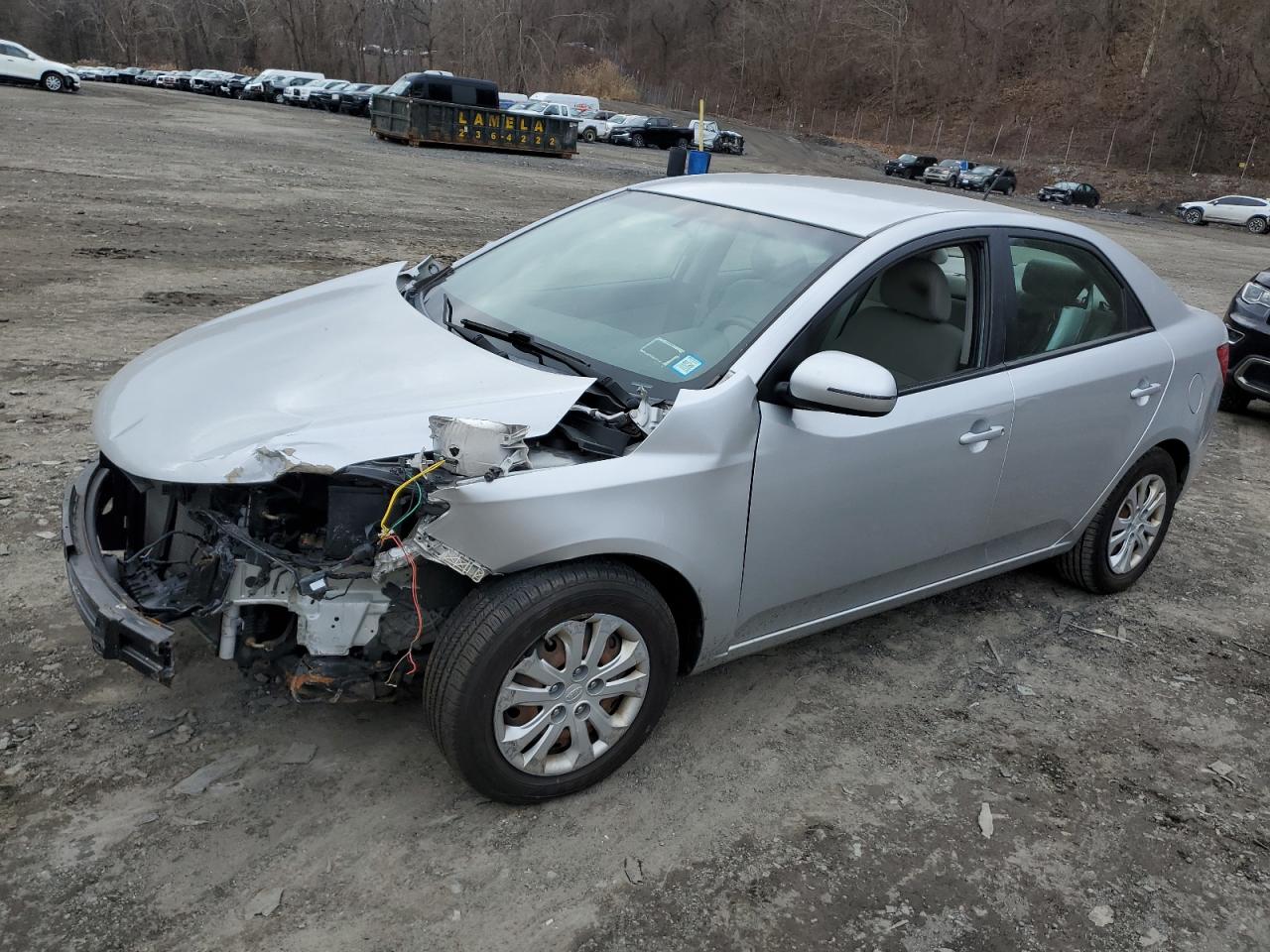 2011 KIA Forte VIN KNAFU4A22B5450600