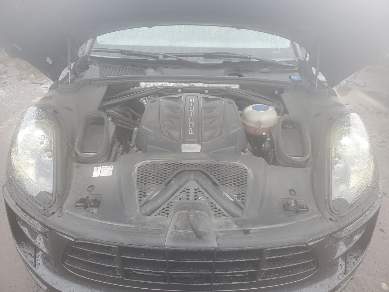 2017 Porsche Macan VIN WP1AG2A59HLB50882 Copart auction photo, front end damage thumbnail 12