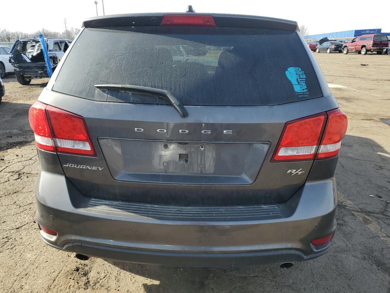 2016 Dodge Journey VIN 3C4PDCEG6GT234957 Copart auction photo, front end damage thumbnail 6