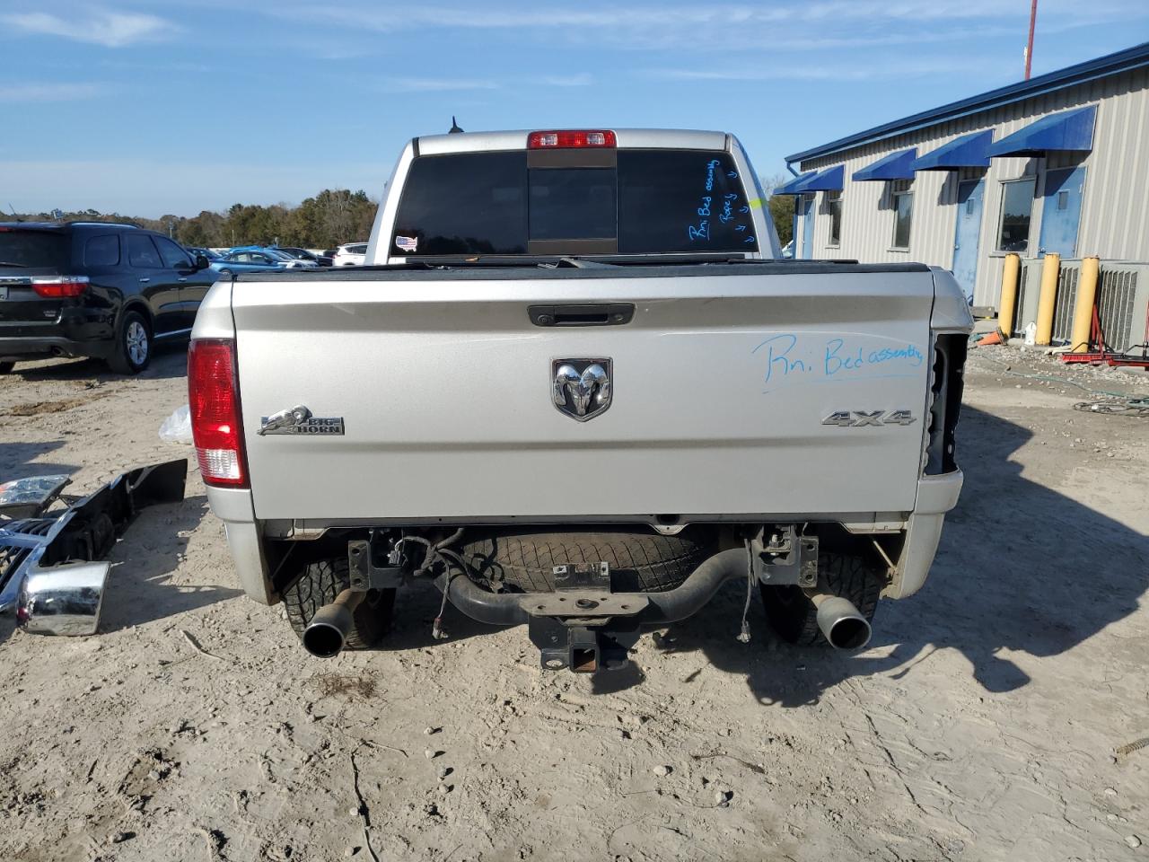 2017 RAM 1500 VIN 1C6RR7LTXHS555413 Copart auction photo, all over damage thumbnail 6