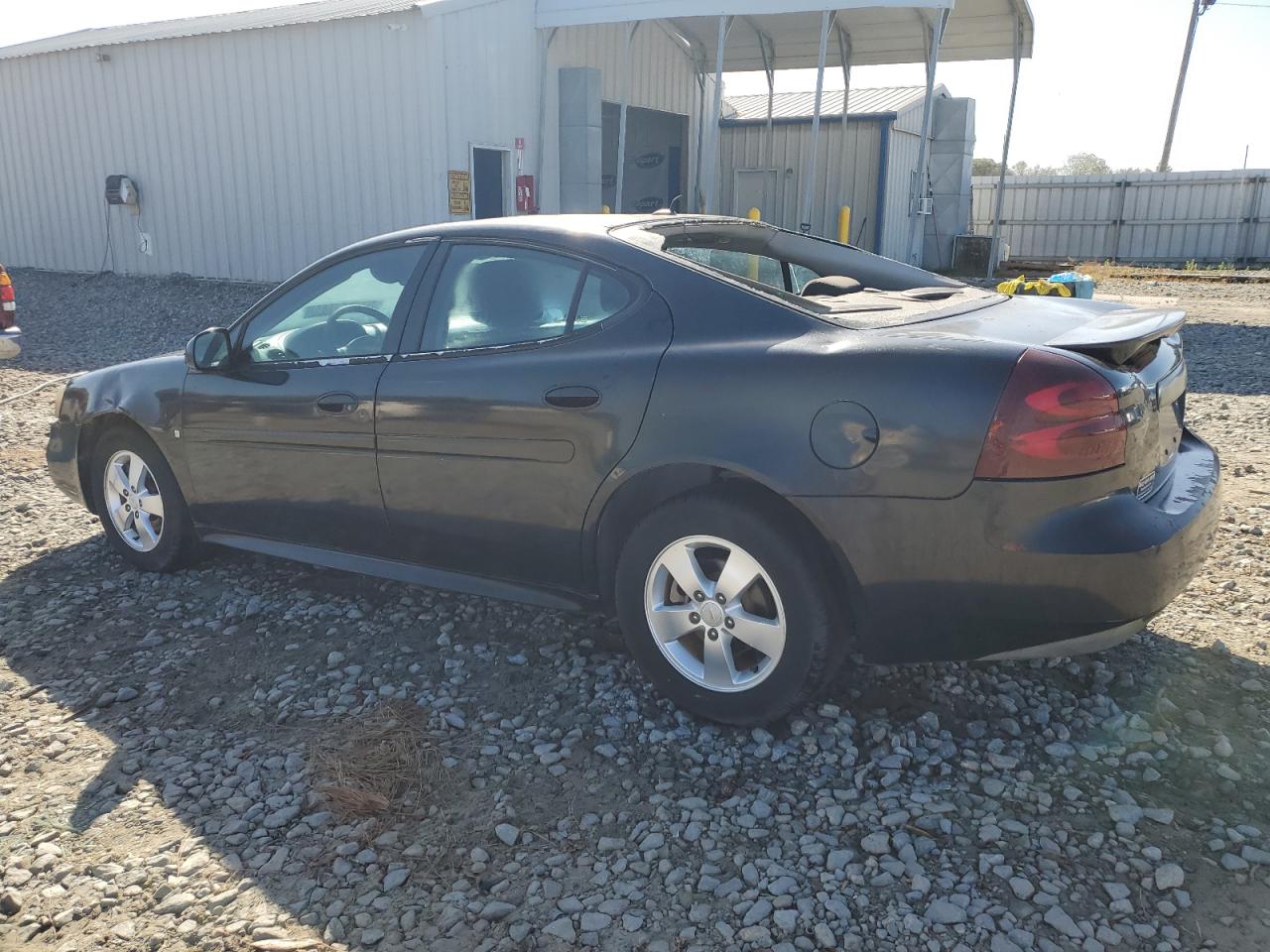 2008 Pontiac Grand Prix VIN 2G2WP552281104720 Copart auction photo, all over damage thumbnail 2