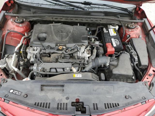 2019 Toyota Camry VIN 4T1B11HK4KU165882 Copart auction photo, front end / rear end damage thumbnail 11