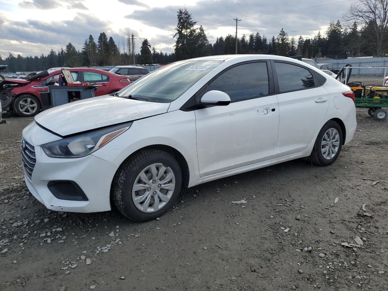 2019 Hyundai Accent VIN 3KPC24A30KE052861