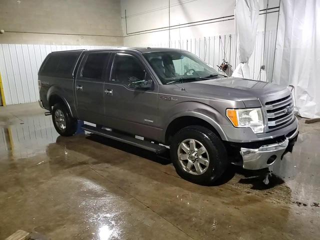 2014 Ford F-150 VIN 1FTFW1ET7EKD35740 Copart auction photo, side / front end damage thumbnail 13