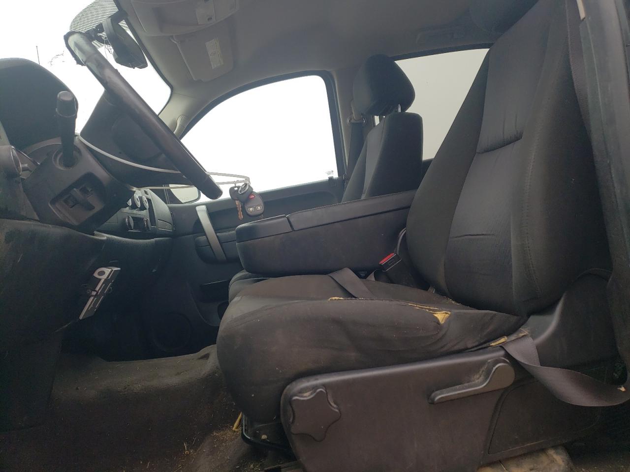 2014 Chevrolet Silverado VIN 1GC1KXCG2EF128017 Copart auction photo, front end / minor dent/scratches damage thumbnail 7