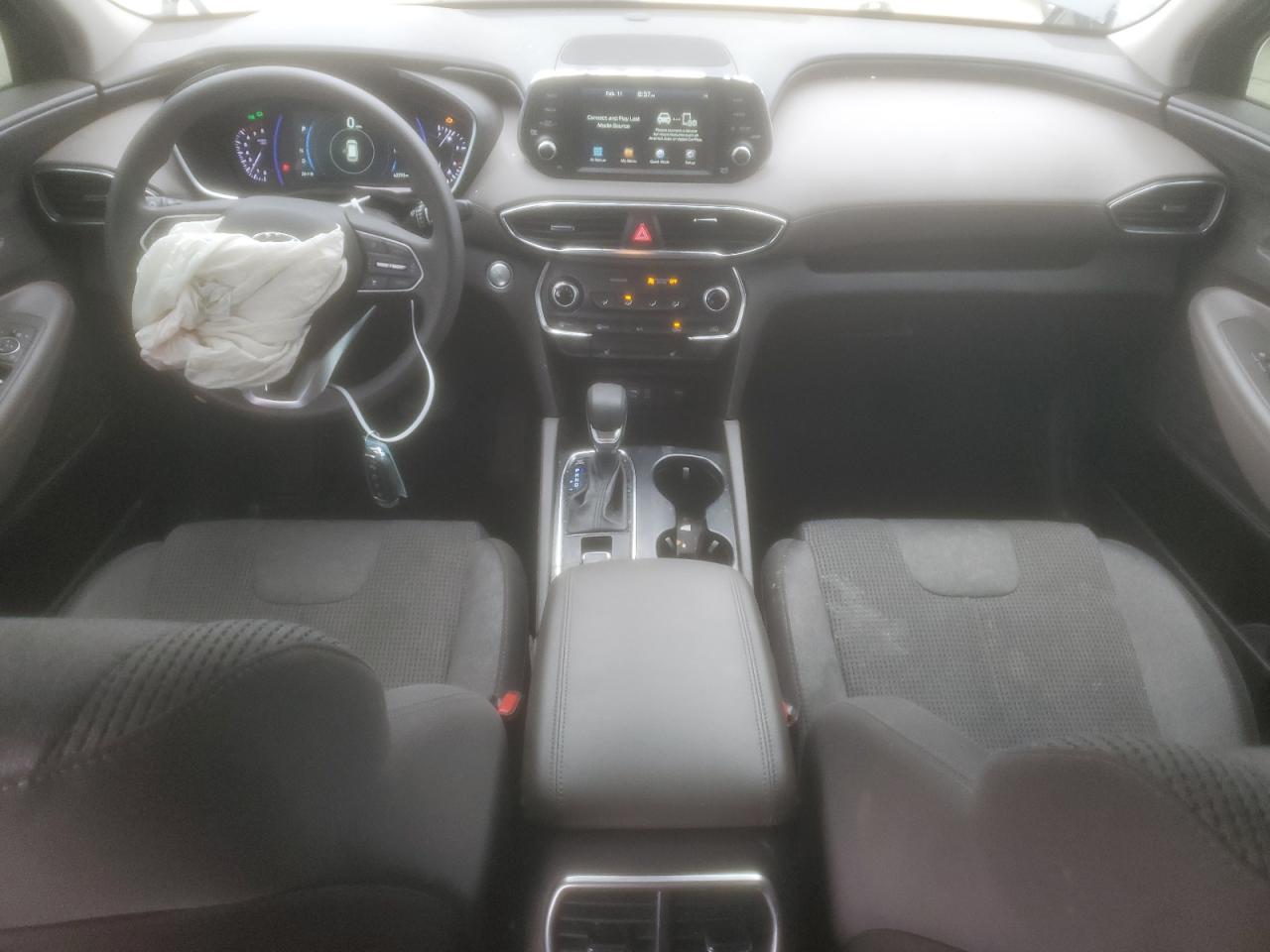 2020 Hyundai Santa Fe VIN 5NMS33AD1LH223655 Copart auction photo, front end damage thumbnail 8