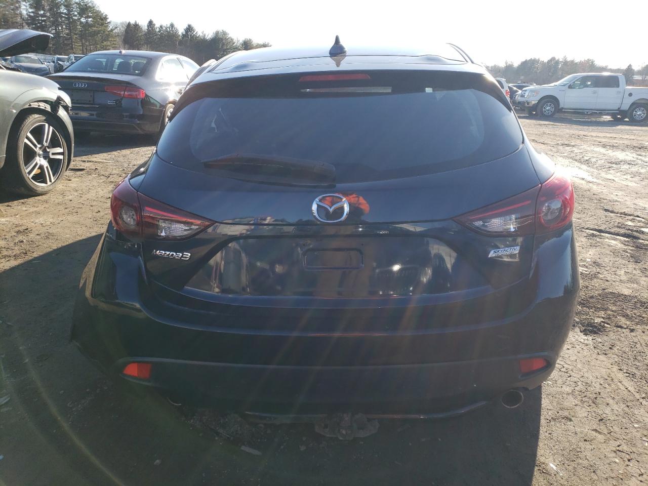 2016 Mazda 3 VIN JM1BM1M7XG1310431 Copart auction photo, all over damage thumbnail 6