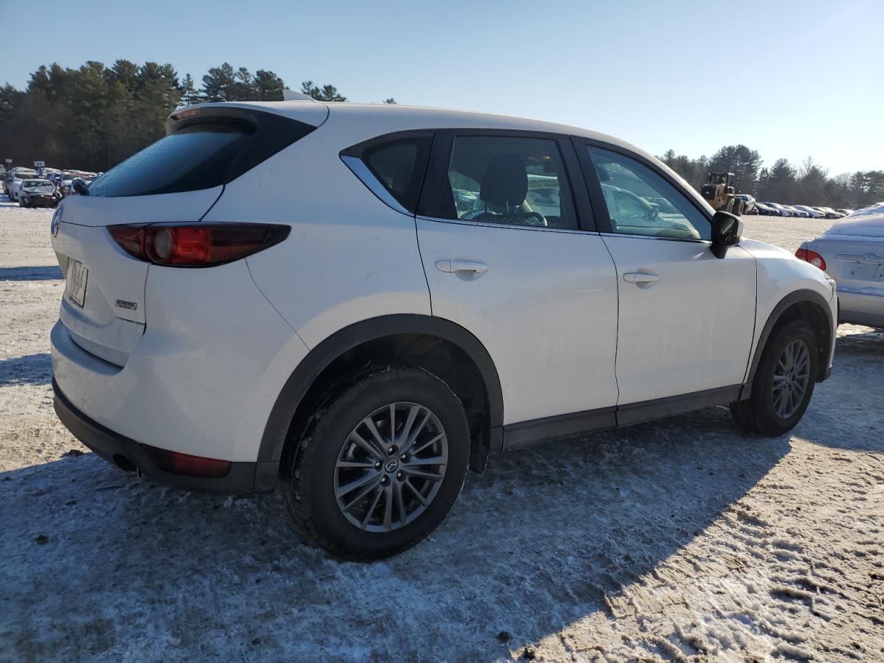2019 Mazda CX-5 VIN JM3KFBBM6K0637245 Copart auction photo, all over / mechanical damage thumbnail 3