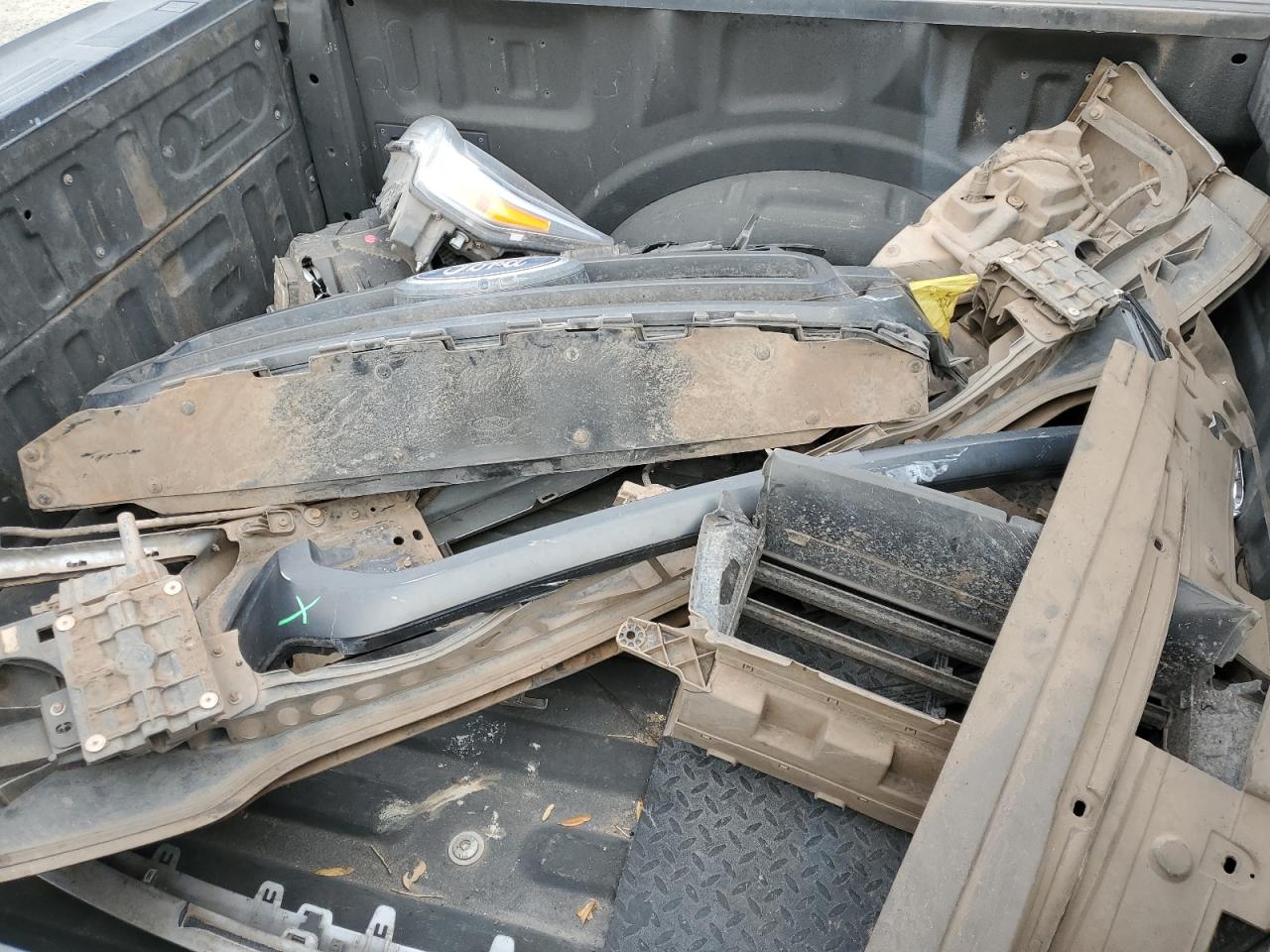 2022 Ford F-150 VIN 1FTEW1EP3NKD34311 Copart auction photo, front end / undercarriage damage thumbnail 12