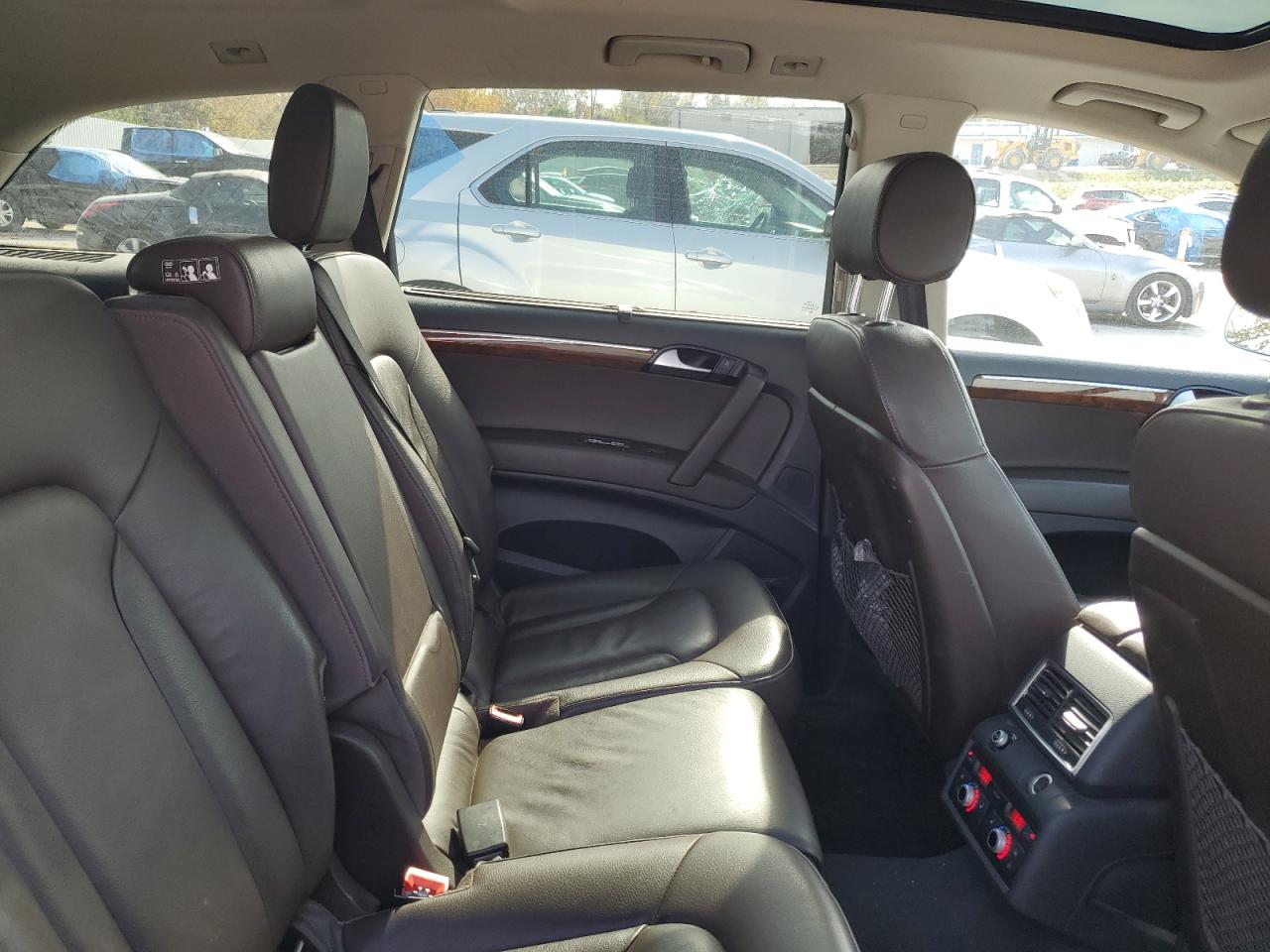 2015 Audi Q7 VIN WA1LMAFE8FD017277 Copart auction photo, all over damage thumbnail 11