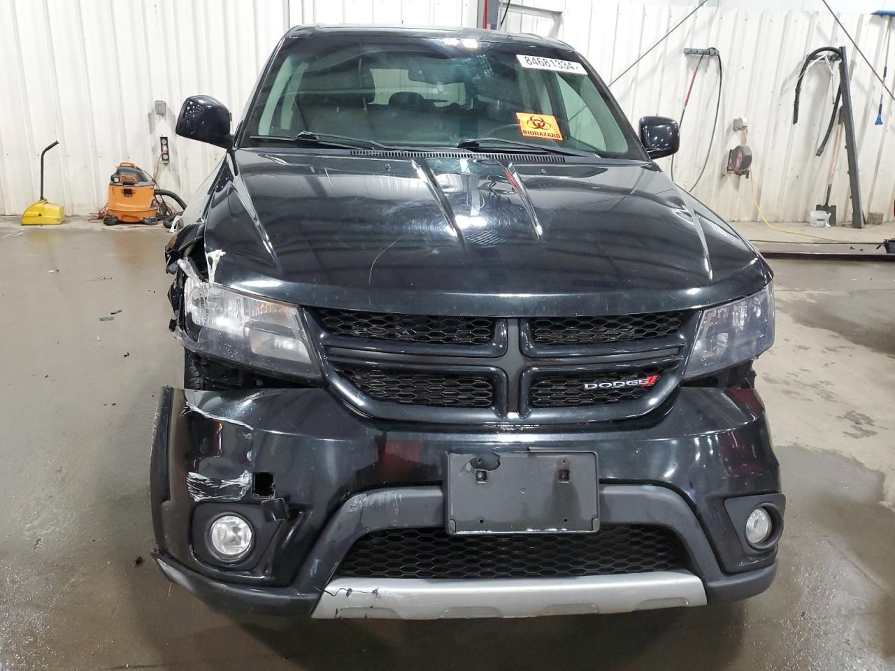 2014 Dodge Journey VIN 3C4PDDEGXET278754 Copart auction photo, all over damage thumbnail 5
