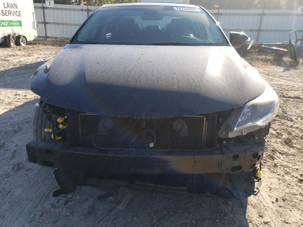 2017 Toyota Avalon VIN 4T1BK1EB7HU255585 Copart auction photo, front end / rear end damage thumbnail 5