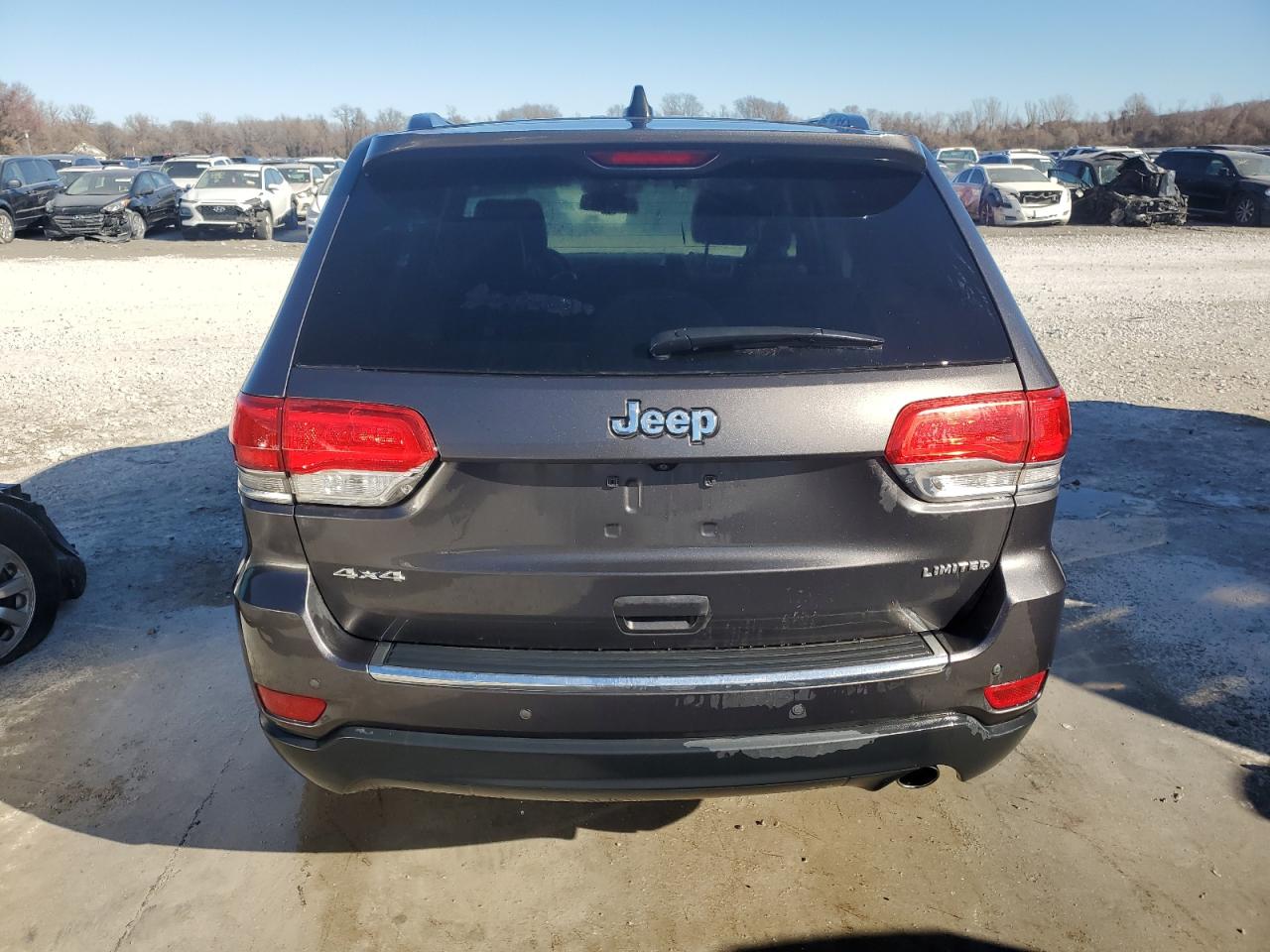 2016 Jeep Grand Cherokee VIN 1C4RJFBG7GC433700 Copart auction photo, front end damage thumbnail 6